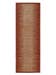 Alfombra de yute Tulsi Terracotta
