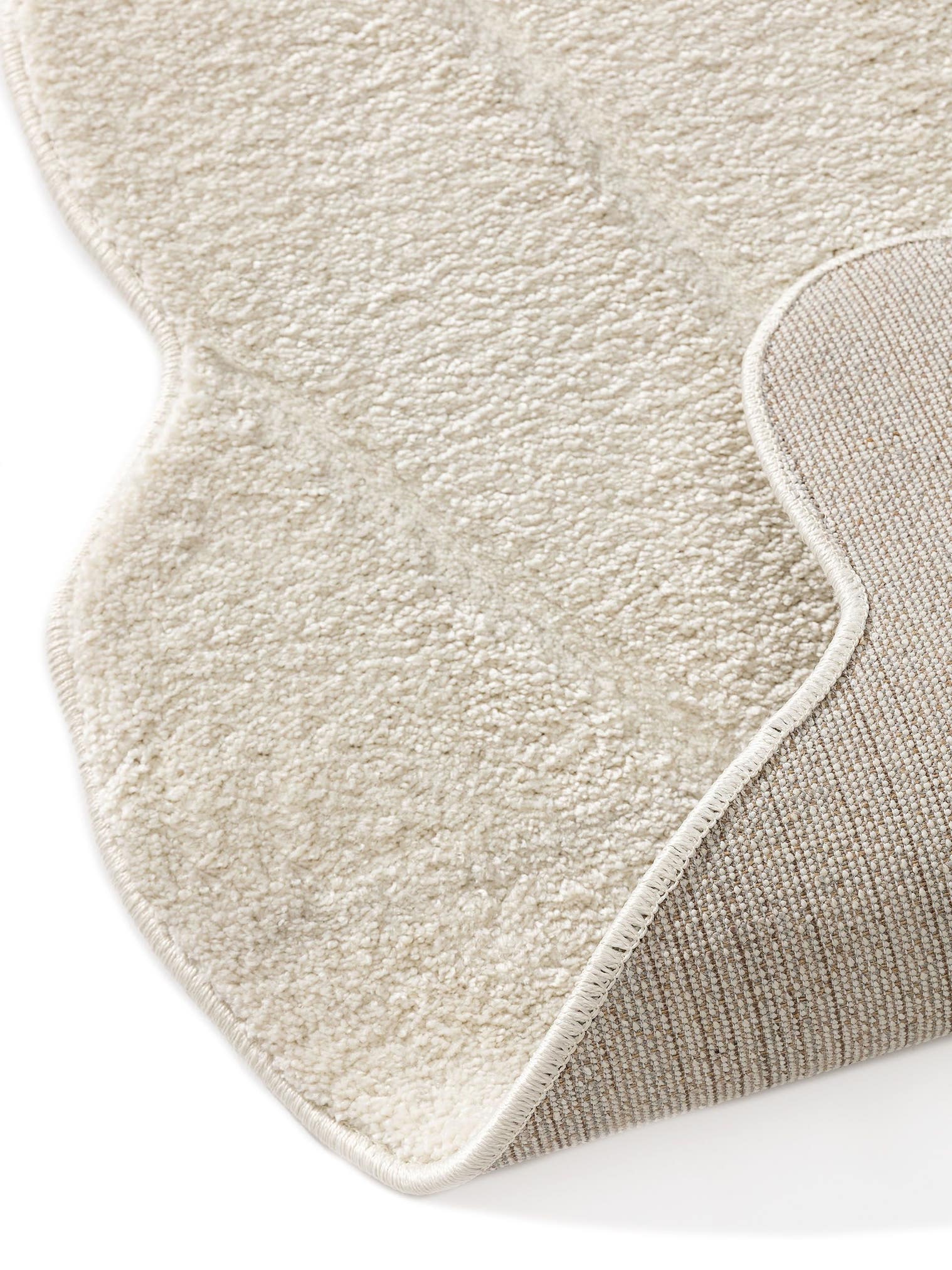 Tapijt van 100% Polypropyleen in Beige met een 11 - 20 mm hoge pool van Lytte