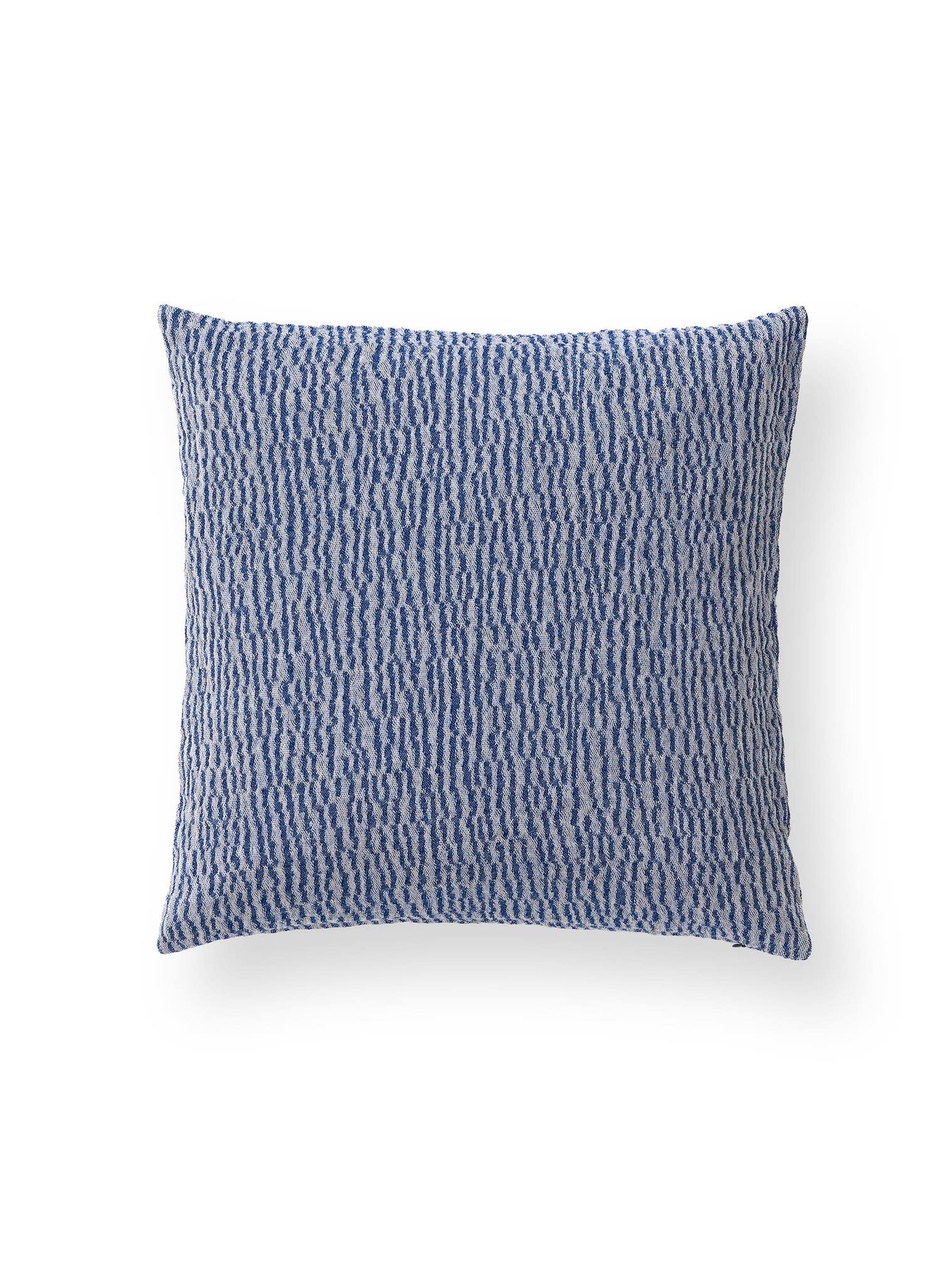 Örngott Joao Blå med Abstract-design i 100% Bomull från benuta Nest