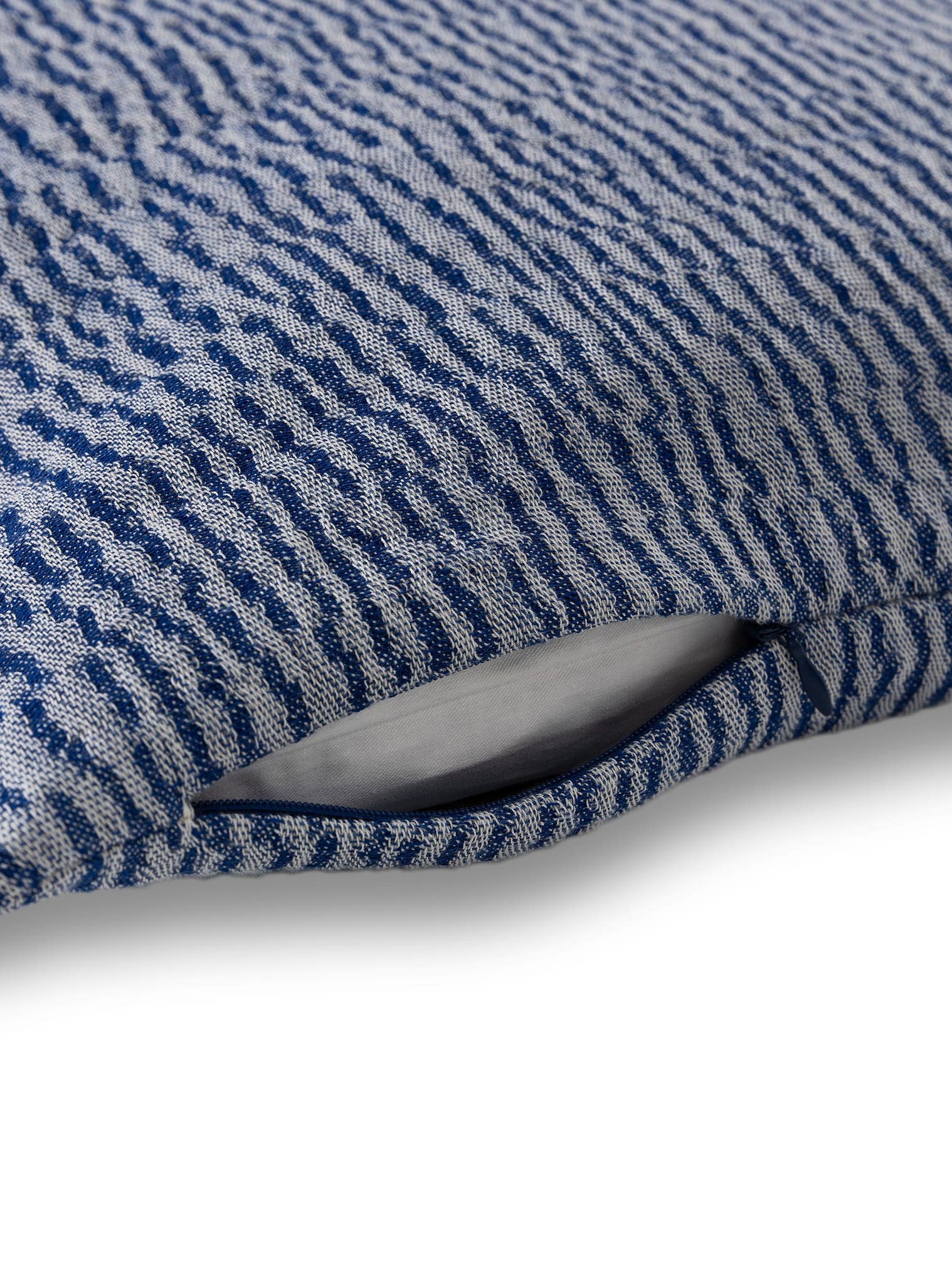 Örngott Joao Blå med Abstract-design i 100% Bomull från benuta Nest