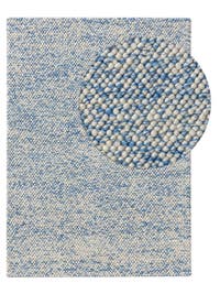 Kinderteppich Beady Blau