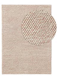 Kinderteppich Beady Rosa