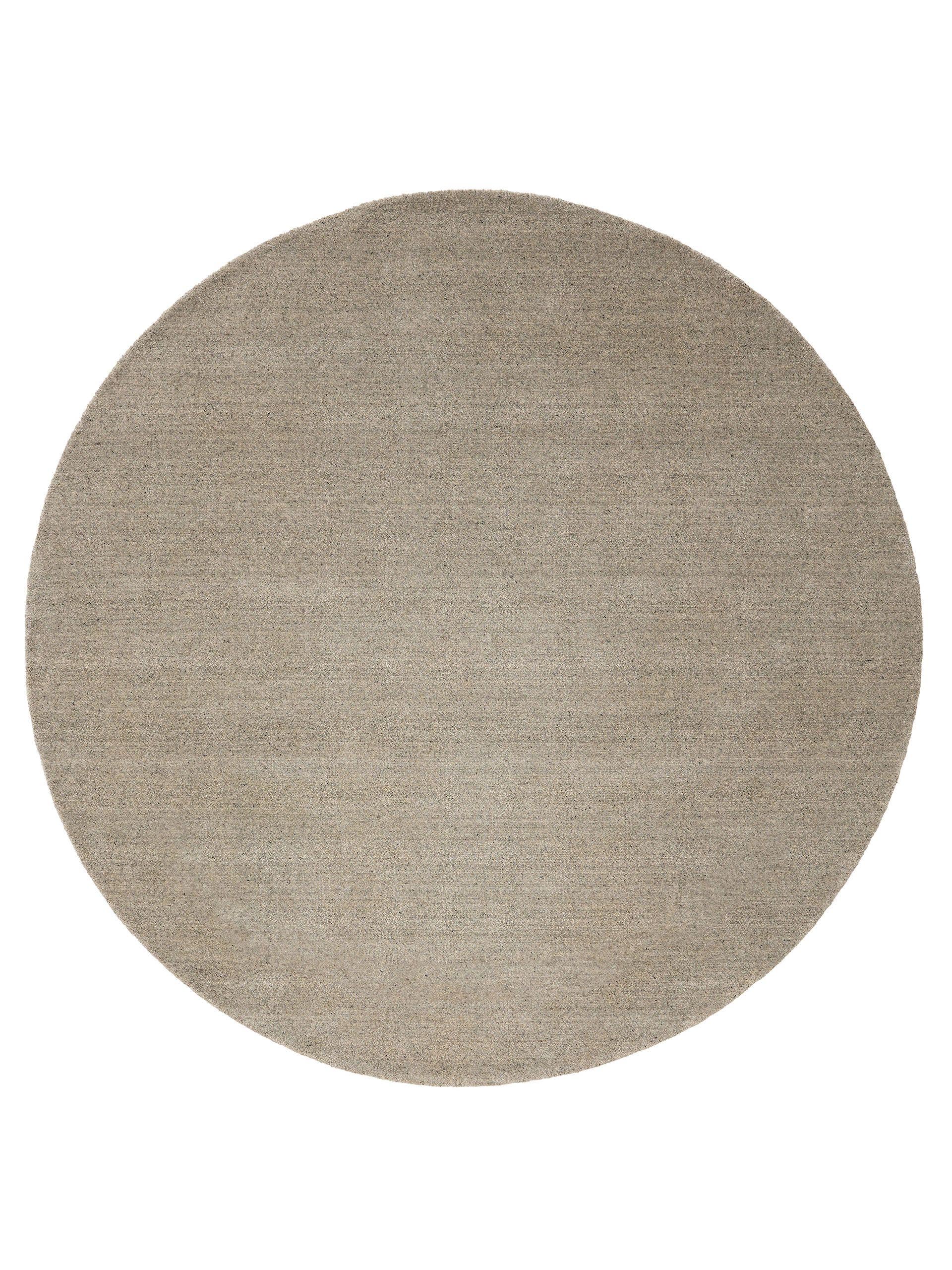 Rug made of 100% Wool in Grey with a 11 - 20 mm high pile by benuta Pure