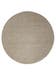 Round Wool Rug Vera Light Grey