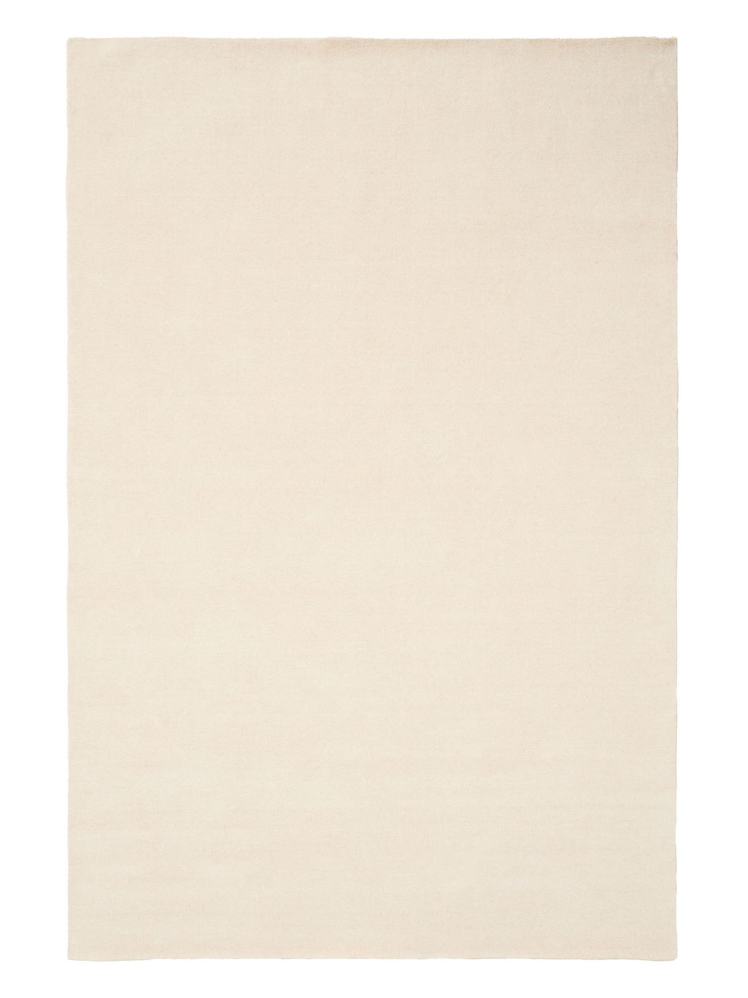 Rug made of 100% Wool in Beige with a 11 - 20 mm high pile by benuta Pure