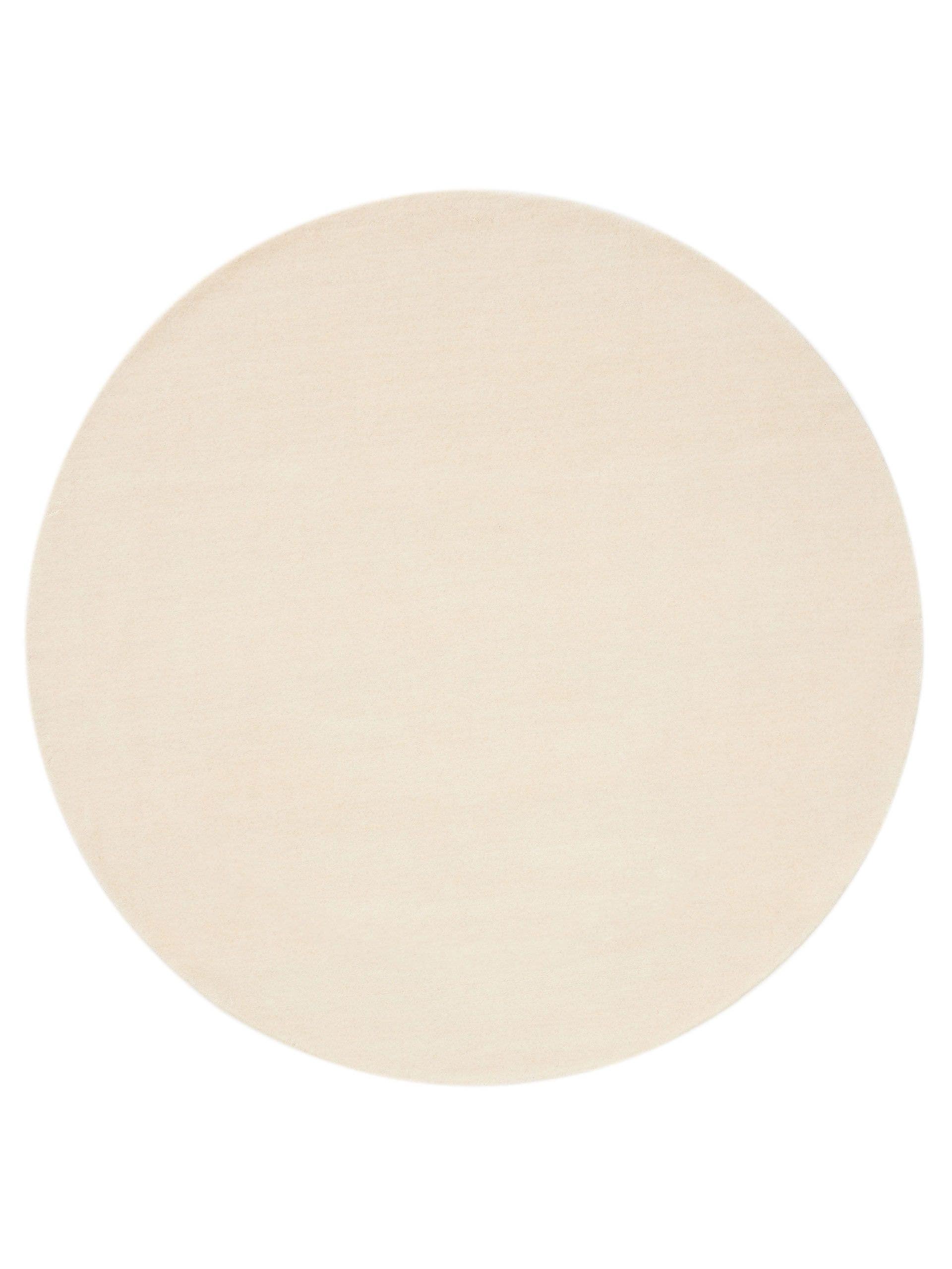 Matta av 100% Ull i Beige med 11 - 20 mm hög lugg från benuta Pure