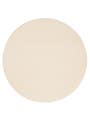 Round Wool Rug Vera Cream