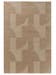 Wollteppich Logan Beige