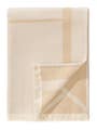 Cotton blanket Luan Cream/Beige