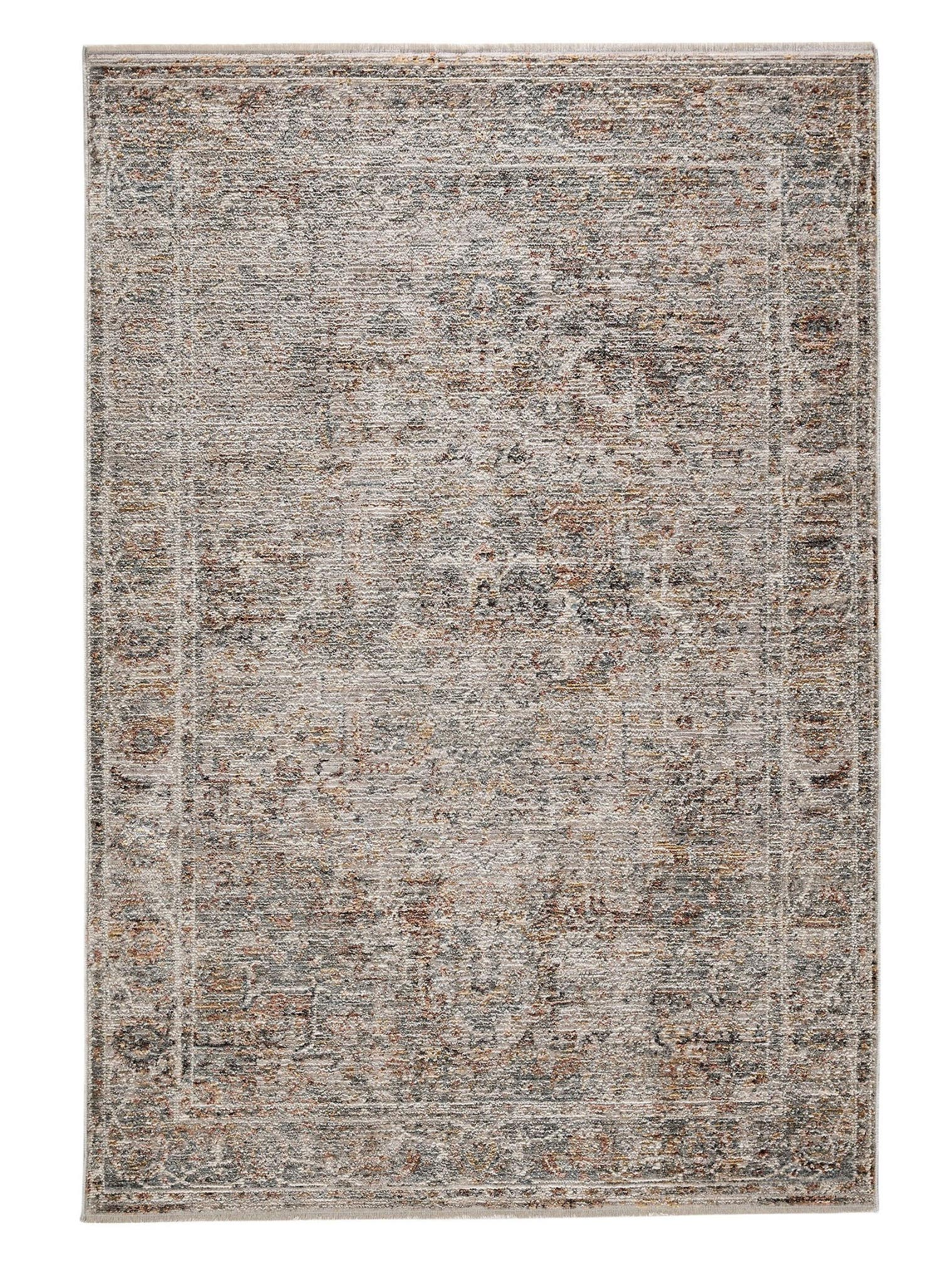 Alfombra de 100% Poliéster en Gris con un pelo de {{Placeholder_Pile Height}} de altura de benuta Nest