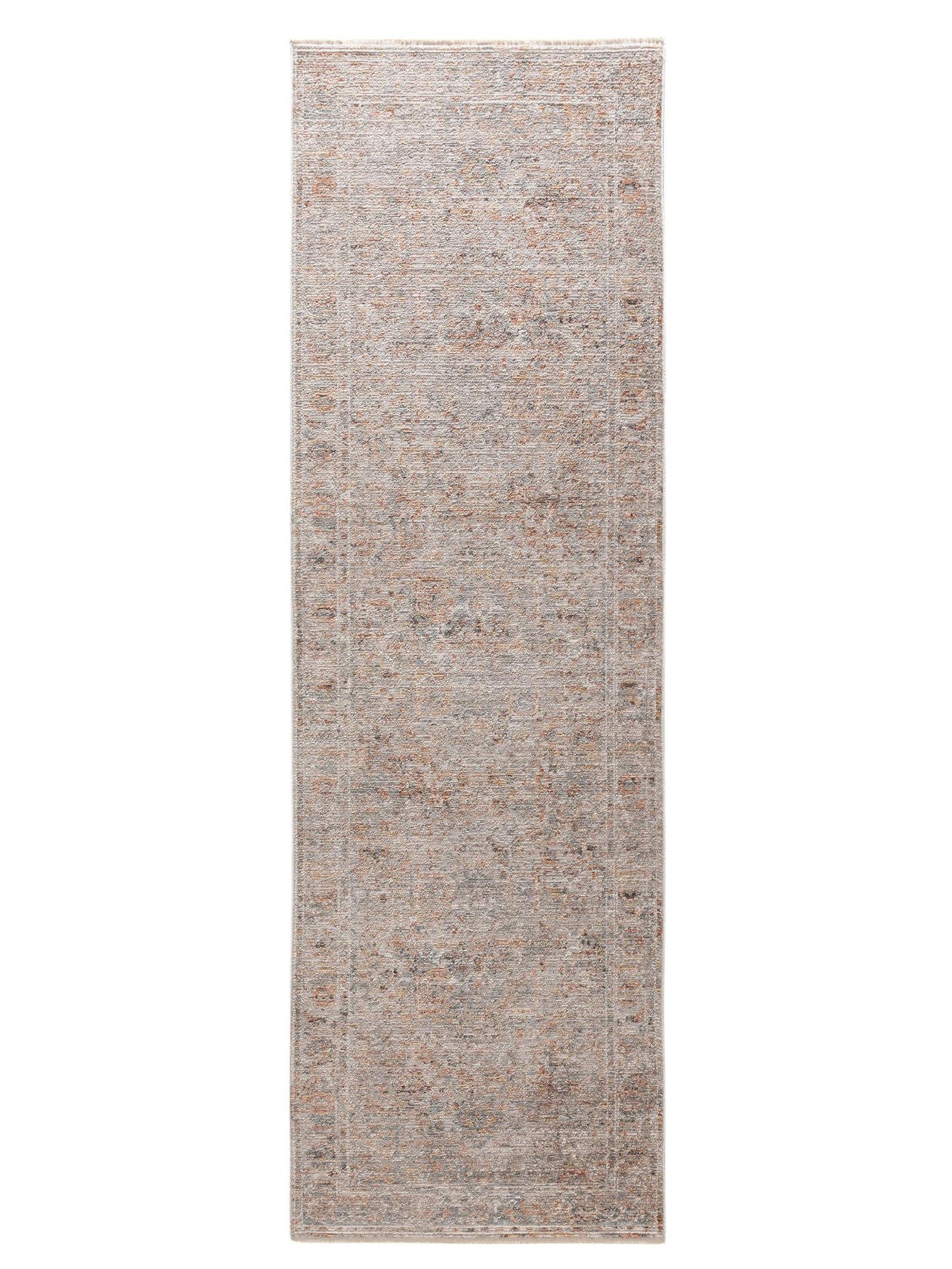 Alfombra de 100% Poliéster en Gris con un pelo de {{Placeholder_Pile Height}} de altura de benuta Nest
