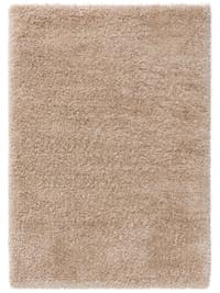 Hochflorteppich Ava Beige