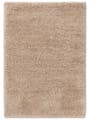 Hochflorteppich Ava Beige