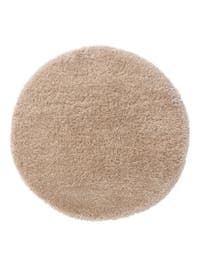 Hochflorteppich Ava Beige
