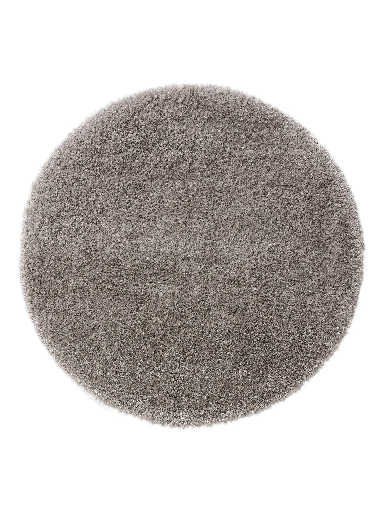 Teppich aus 100% Polyester in Grau mit 41 bis 50 mm hohem Flor von benuta Pop