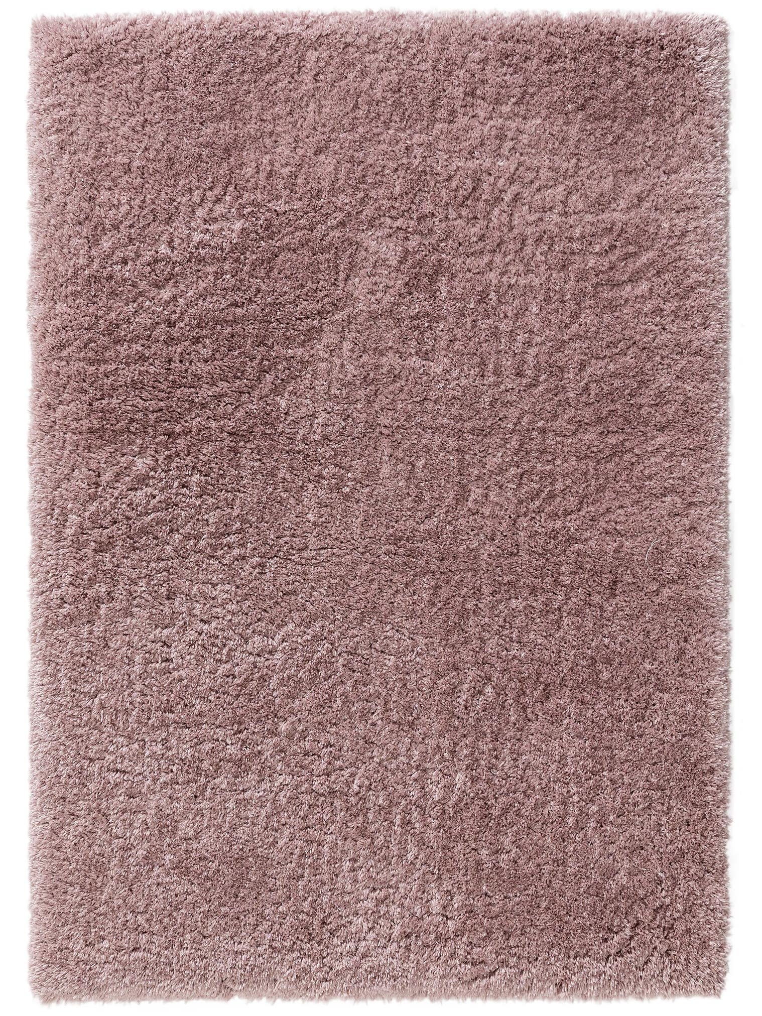 Teppich aus 100% Polyester in Rosa mit 41 bis 50 mm hohem Flor von benuta Pop