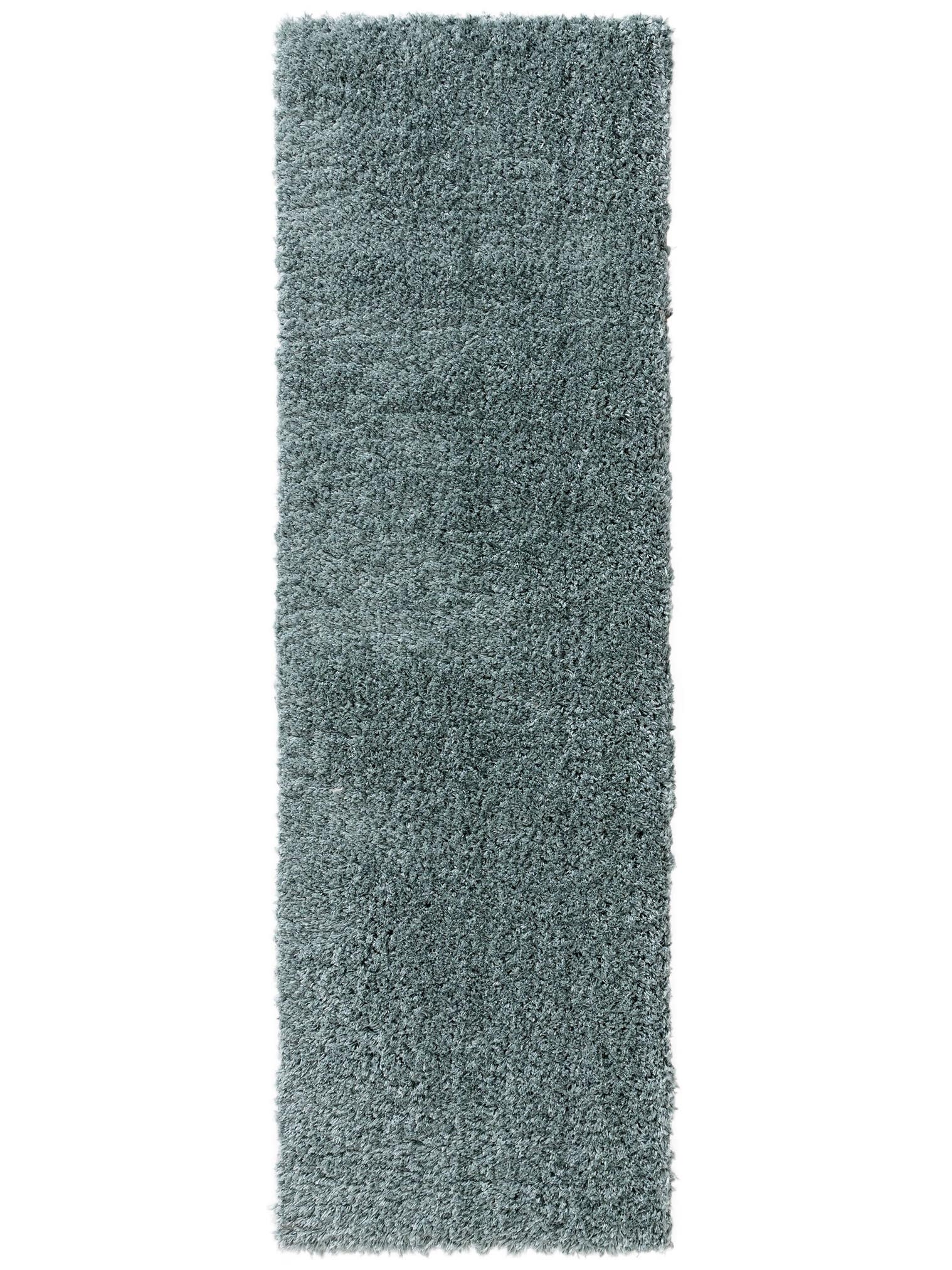 Dywan z 100% poliester w kolorze turkusowy z włosiem 41 - 50 mm wysokim od benuta Pop