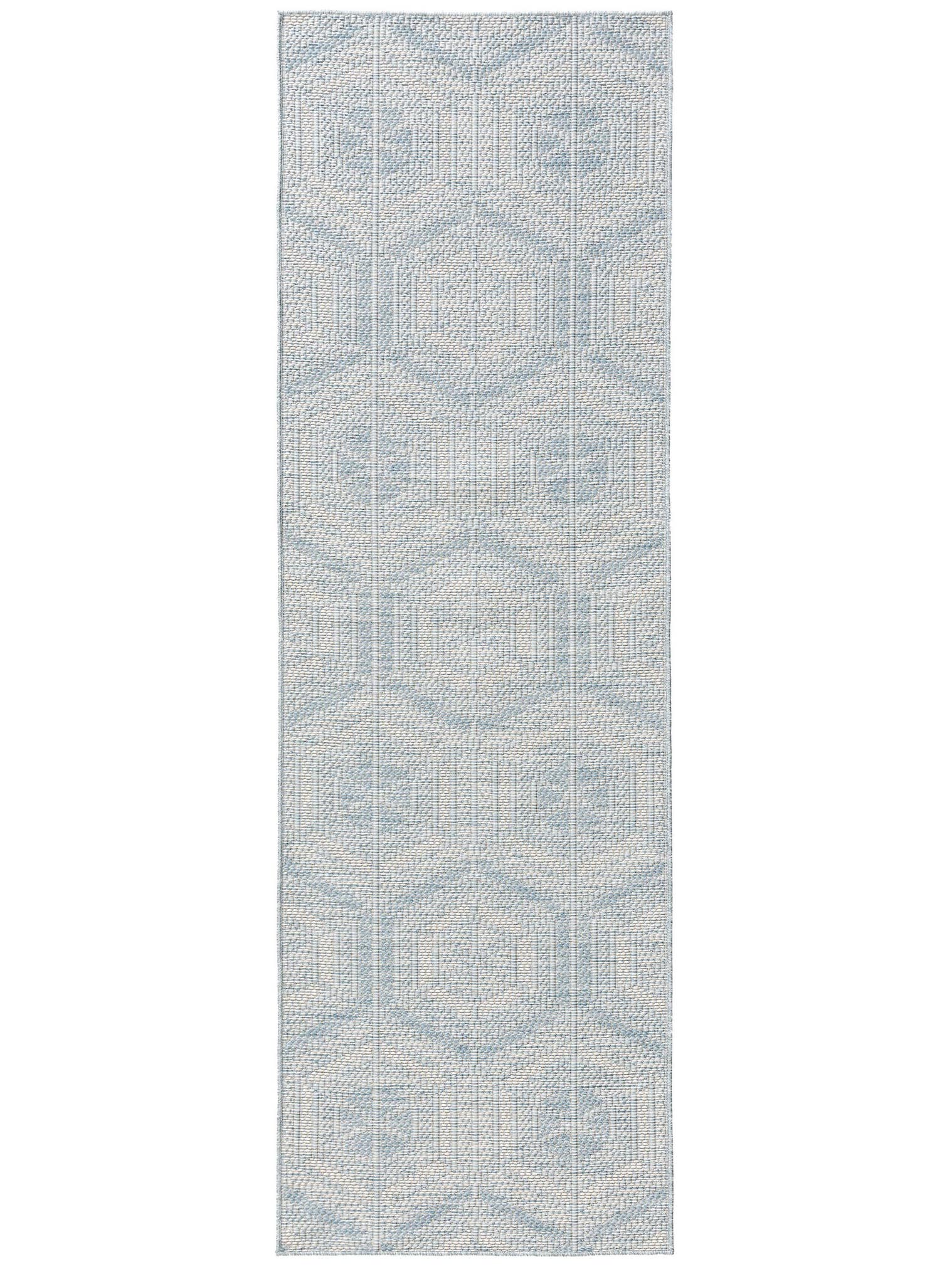 Alfombra de 100% Polipropileno en Azul con un pelo de {{Placeholder_Pile Height}} de altura de benuta Nest