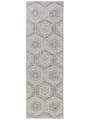 Alfombra de pasillo exterior Bronco Gris