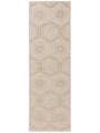 Alfombra de pasillo exterior Bronco Crema