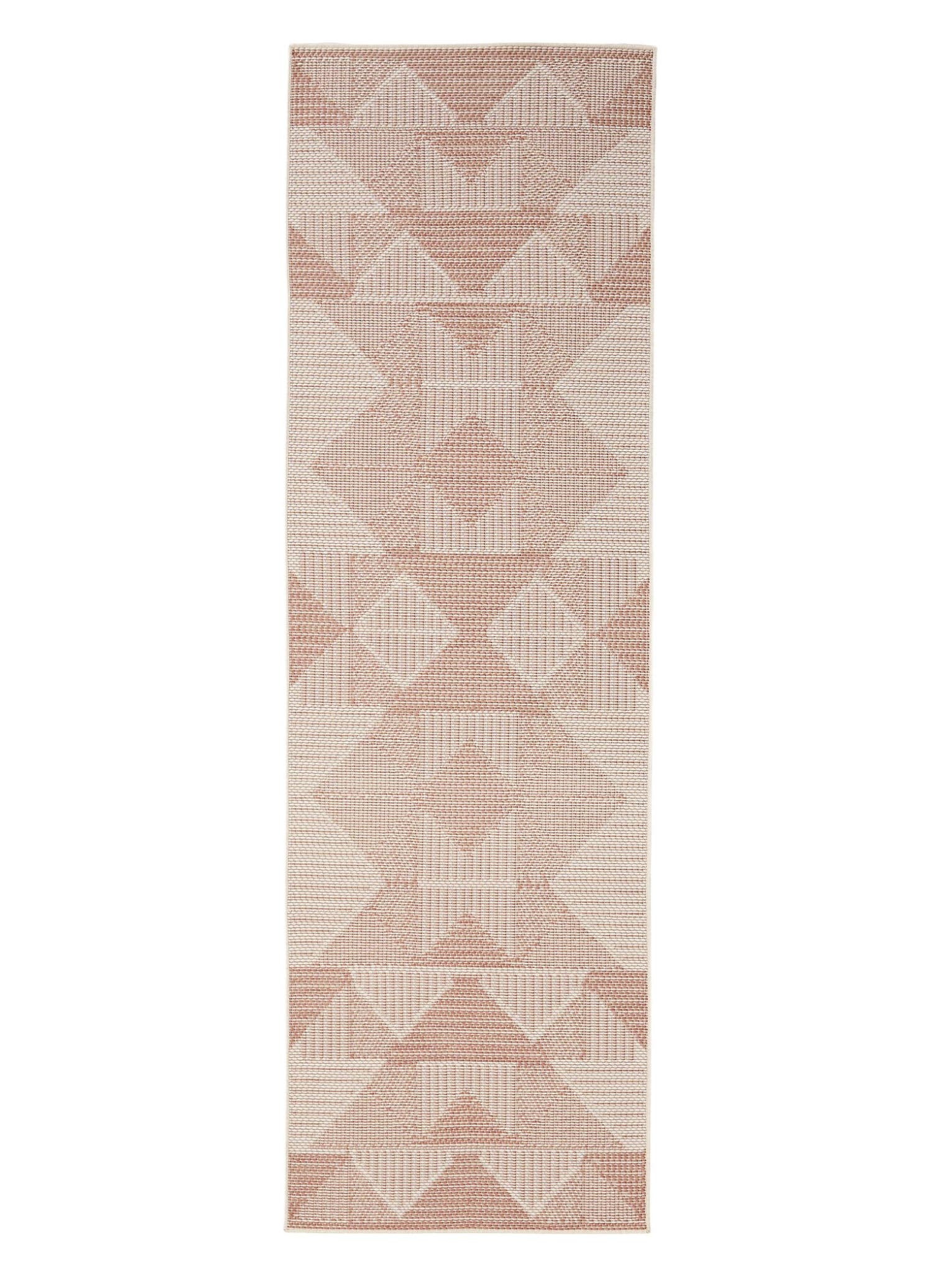 Teppich aus 100% Polypropylen in Braun mit bis 5 mm hohem Flor von benuta Nest