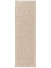 Alfombra de pasillo exterior Bronco Crema