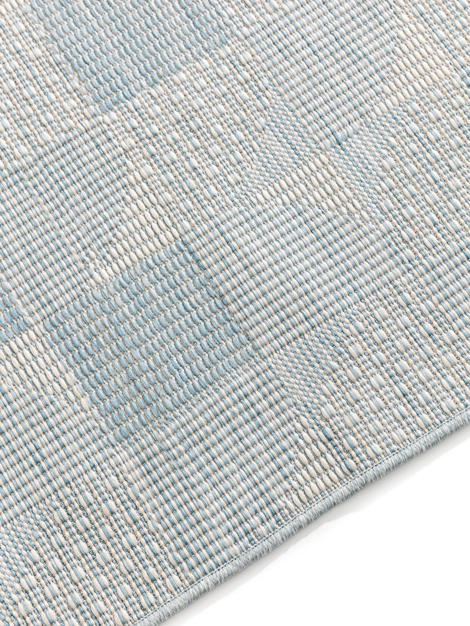 Alfombra de 100% Polipropileno en Azul con un pelo de {{Placeholder_Pile Height}} de altura de benuta Nest