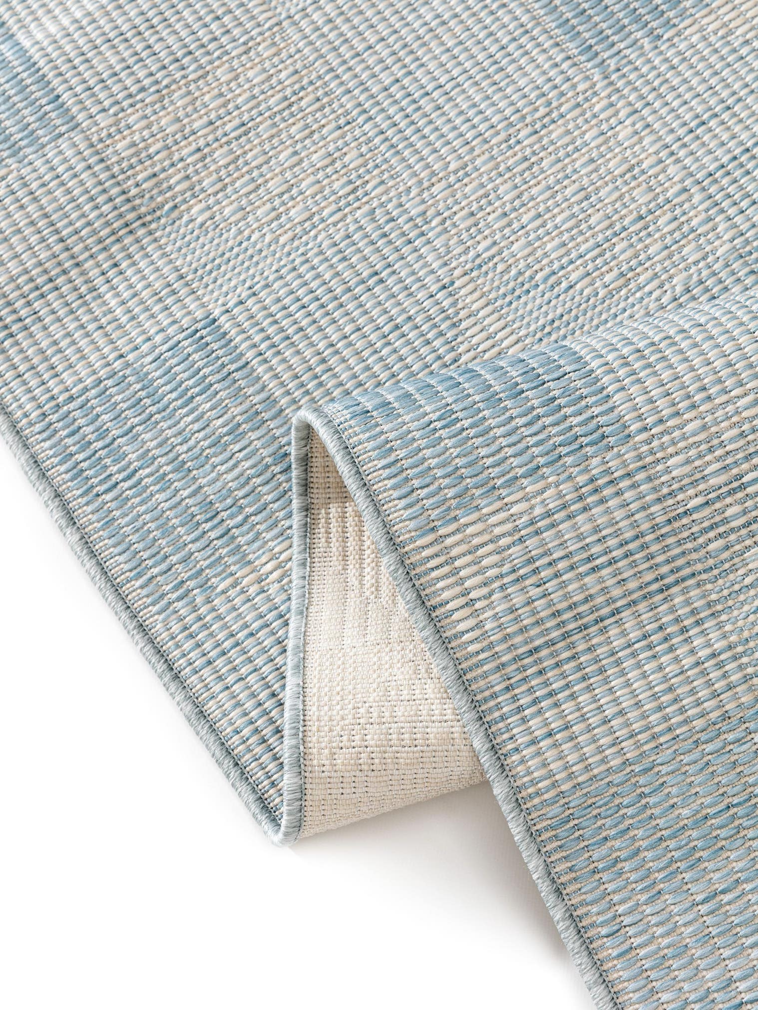 Alfombra de 100% Polipropileno en Azul con un pelo de {{Placeholder_Pile Height}} de altura de benuta Nest
