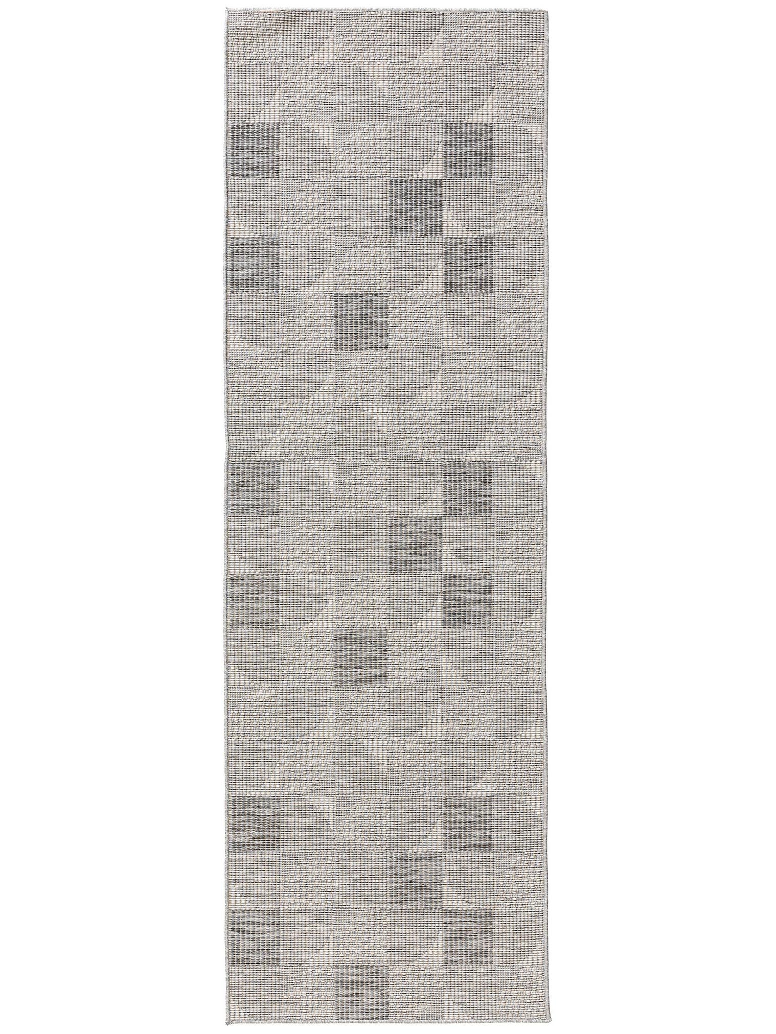 Alfombra de 100% Polipropileno en Gris con un pelo de {{Placeholder_Pile Height}} de altura de benuta Nest
