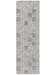 Alfombra de pasillo exterior Bronco Gris