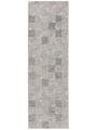 Alfombra de pasillo exterior Bronco Gris