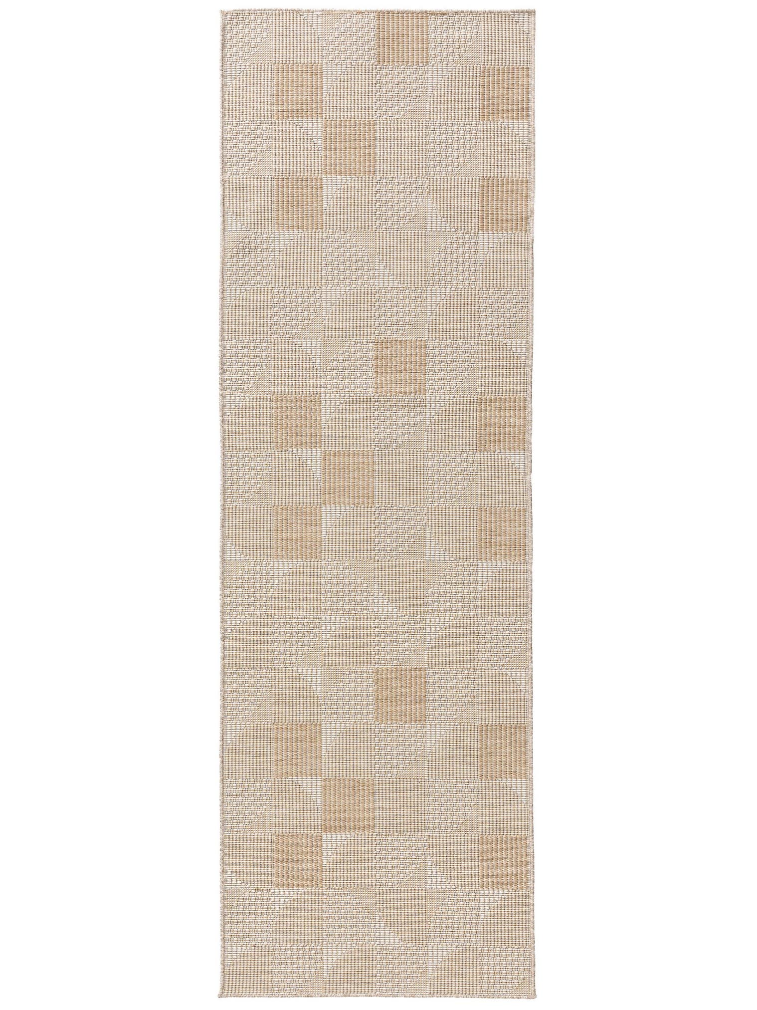 Alfombra de 100% Polipropileno en Blanco con un pelo de {{Placeholder_Pile Height}} de altura de benuta Nest