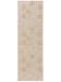 Alfombra de pasillo exterior Bronco Crema