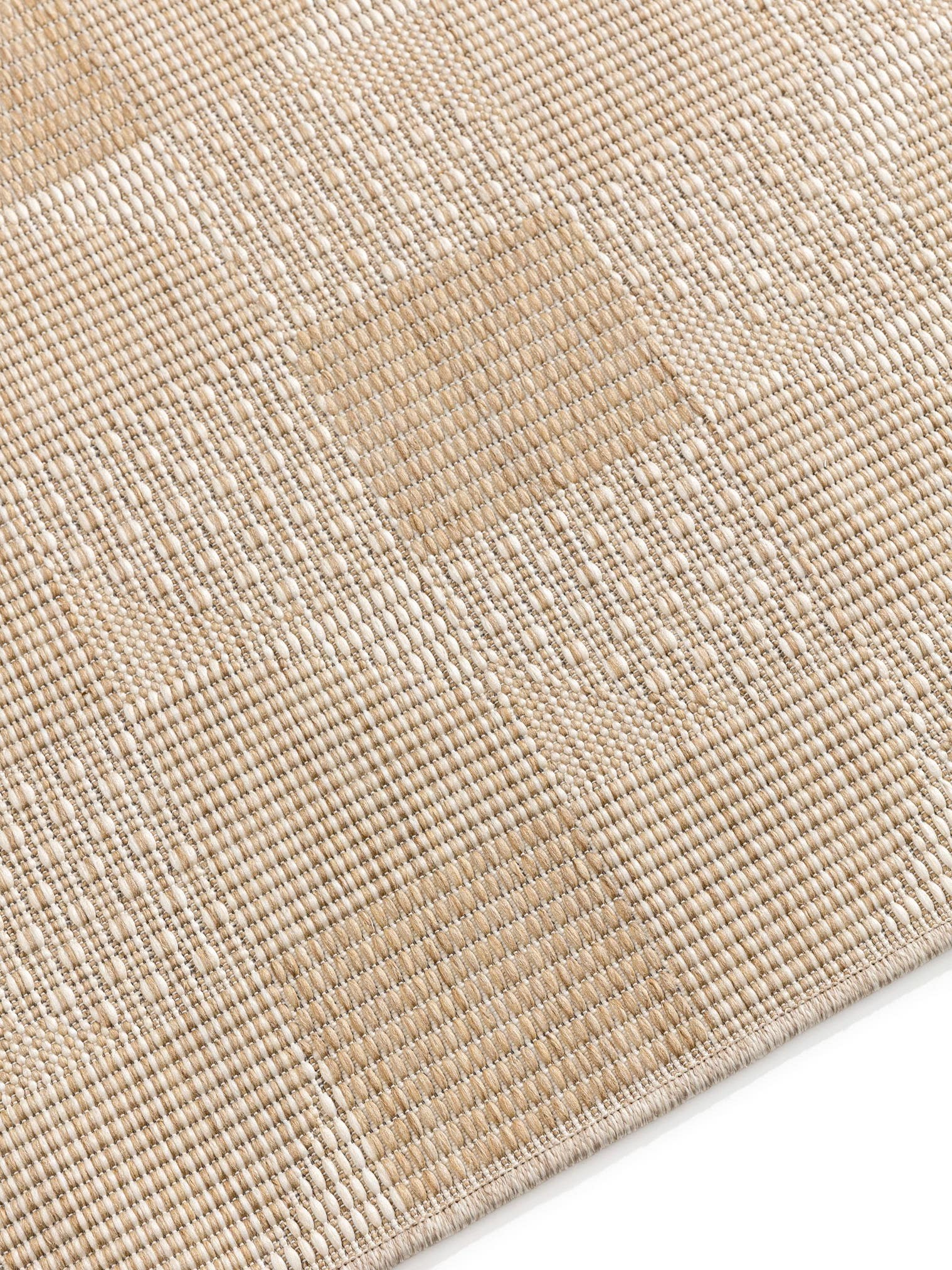 Alfombra de 100% Polipropileno en Blanco con un pelo de {{Placeholder_Pile Height}} de altura de benuta Nest