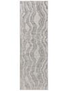 Alfombra de pasillo exterior Bronco Gris