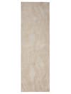 Alfombra de pasillo exterior Bronco Crema