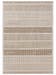 Tepper til innendørs og utendørs bruk Kaleo Cream/Beige