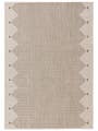 In- & Outdoor-Teppich Kaleo Cream/Beige