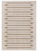 In- & Outdoor-Teppich Kaleo Cream/Beige