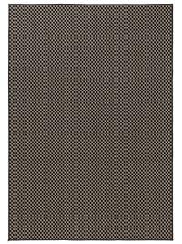 In- & Outdoor-Teppich Lou Schwarz