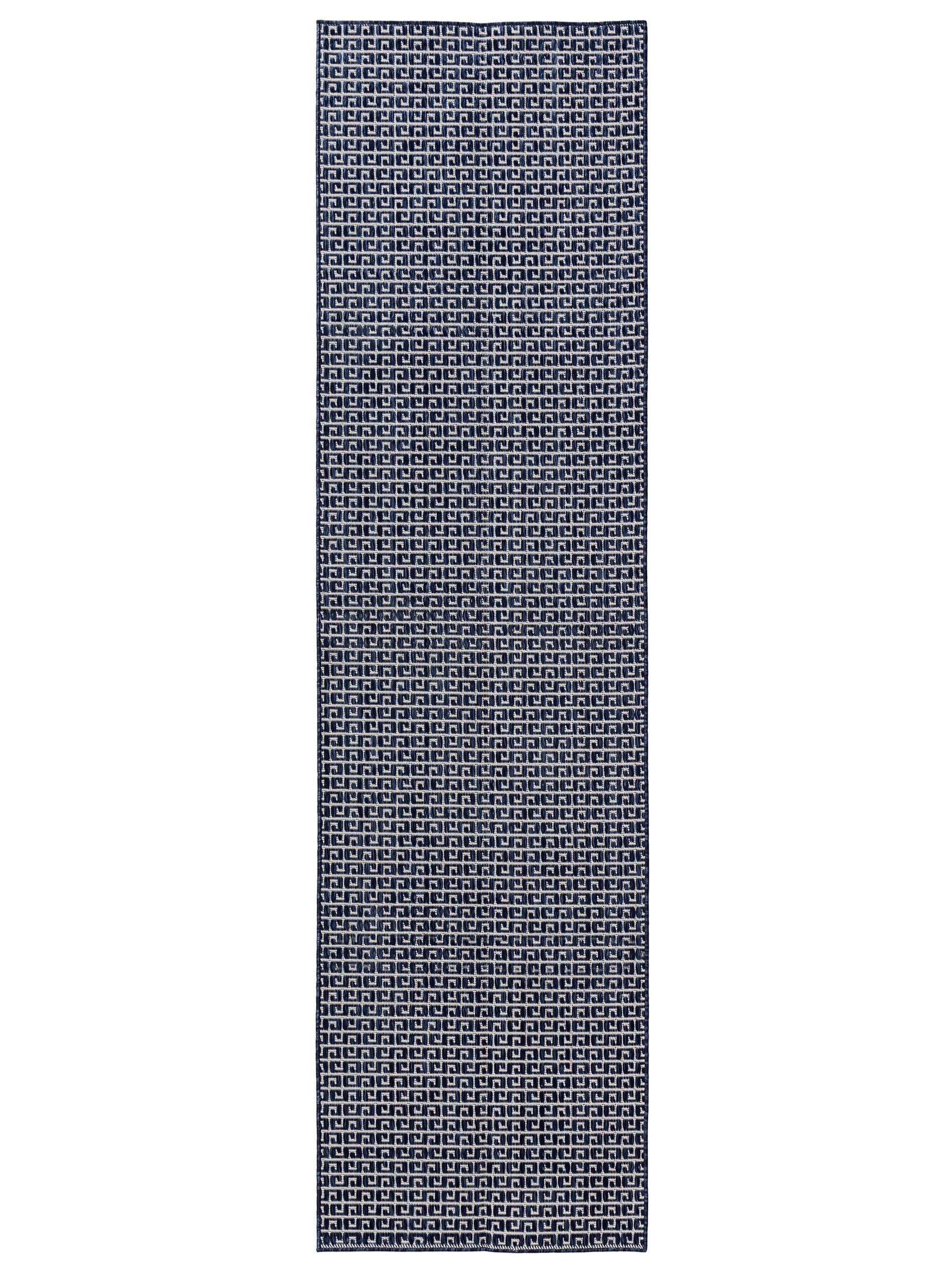 Alfombra de 100% Polipropileno en Blanco con un pelo de {{Placeholder_Pile Height}} de altura de benuta Basic