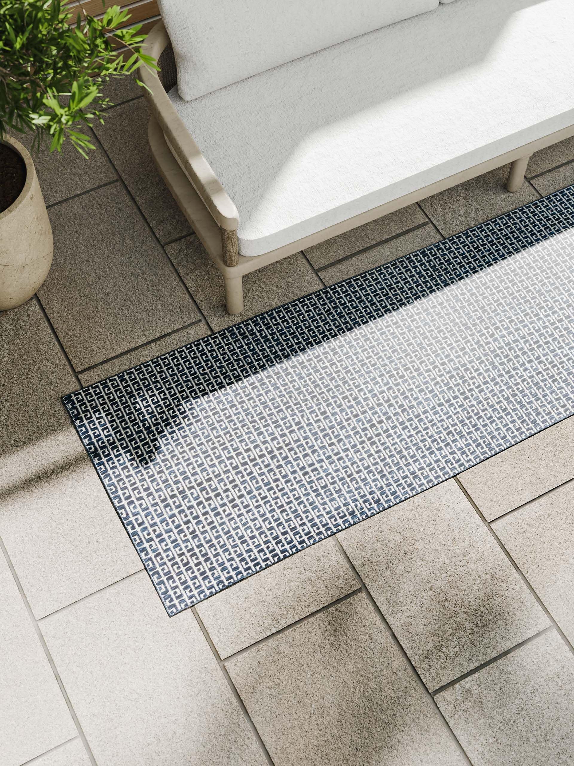 Alfombra de 100% Polipropileno en Blanco con un pelo de {{Placeholder_Pile Height}} de altura de benuta Basic