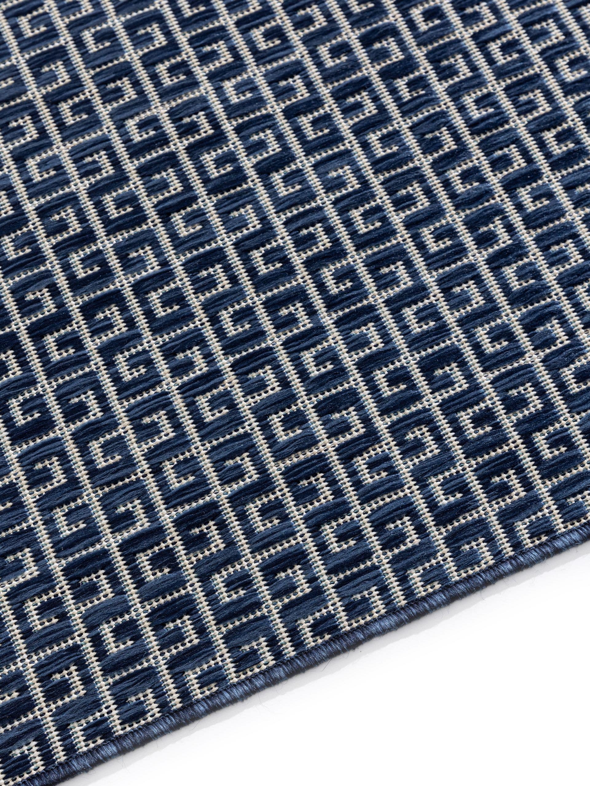 Alfombra de 100% Polipropileno en Blanco con un pelo de {{Placeholder_Pile Height}} de altura de benuta Basic