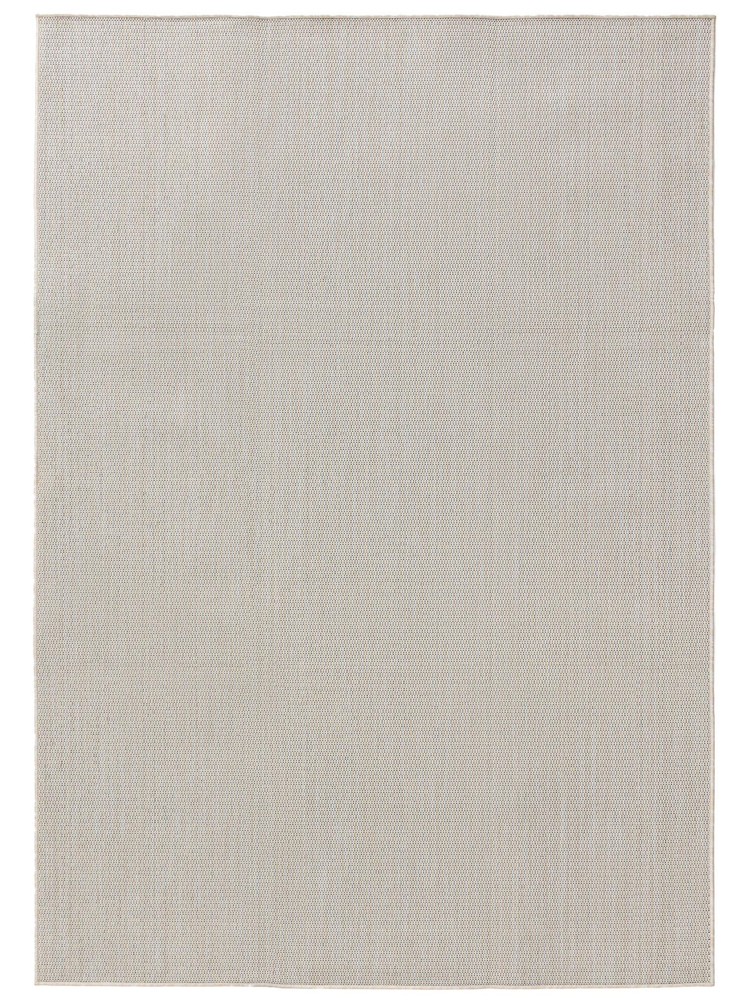 Tappeto di 100% Polipropilene in Bianco con pelo alto 1- 5 mm da benuta Basic
