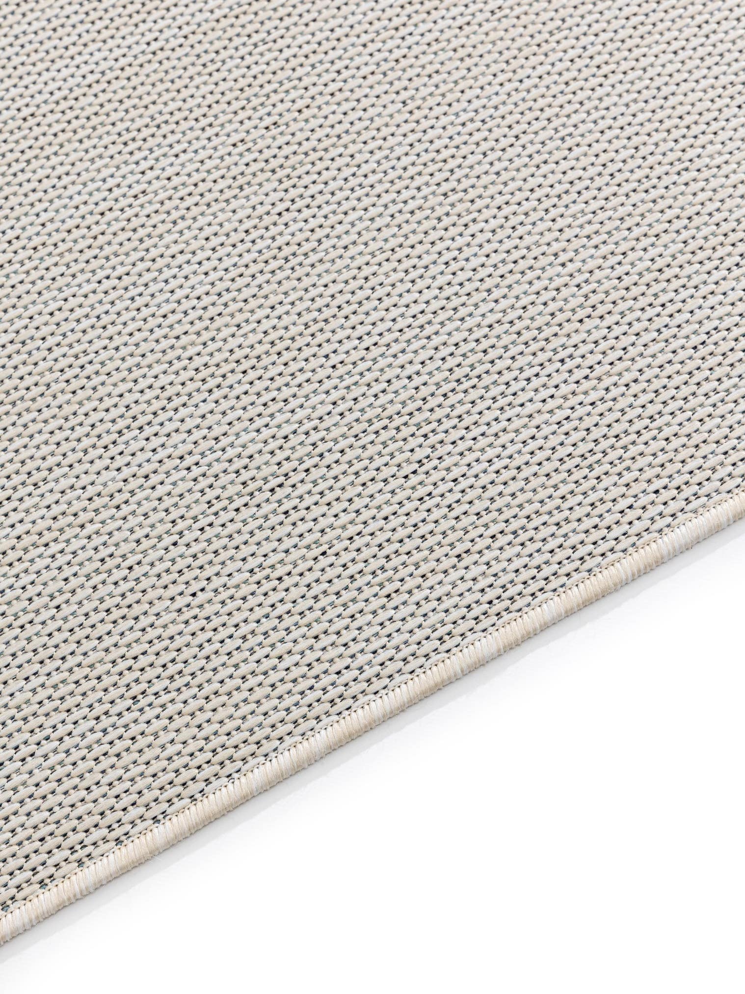 Tappeto di 100% Polipropilene in Bianco con pelo alto 1- 5 mm da benuta Basic