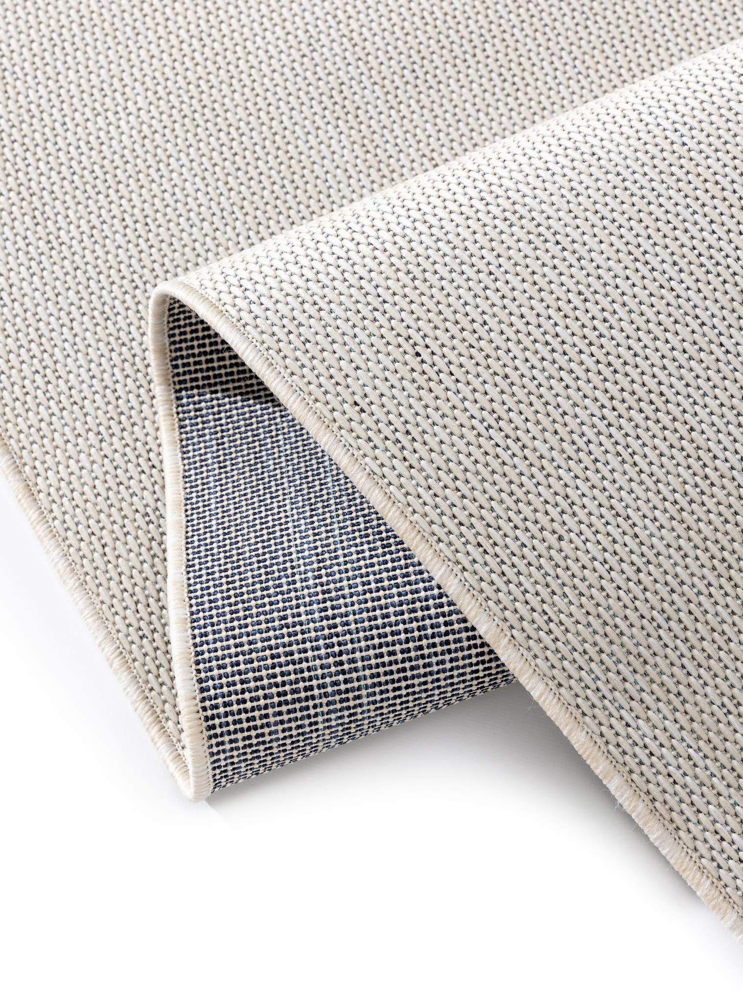 Tappeto di 100% Polipropilene in Bianco con pelo alto 1- 5 mm da benuta Basic