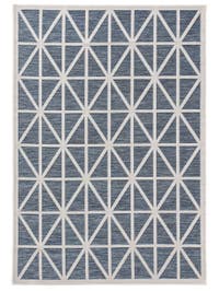 In- & Outdoor-Teppich Orion Blau