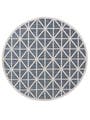 In- & Outdoor-Teppich Orion Blau