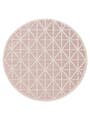 Tapis d'extérieur & intérieur Orion Rose