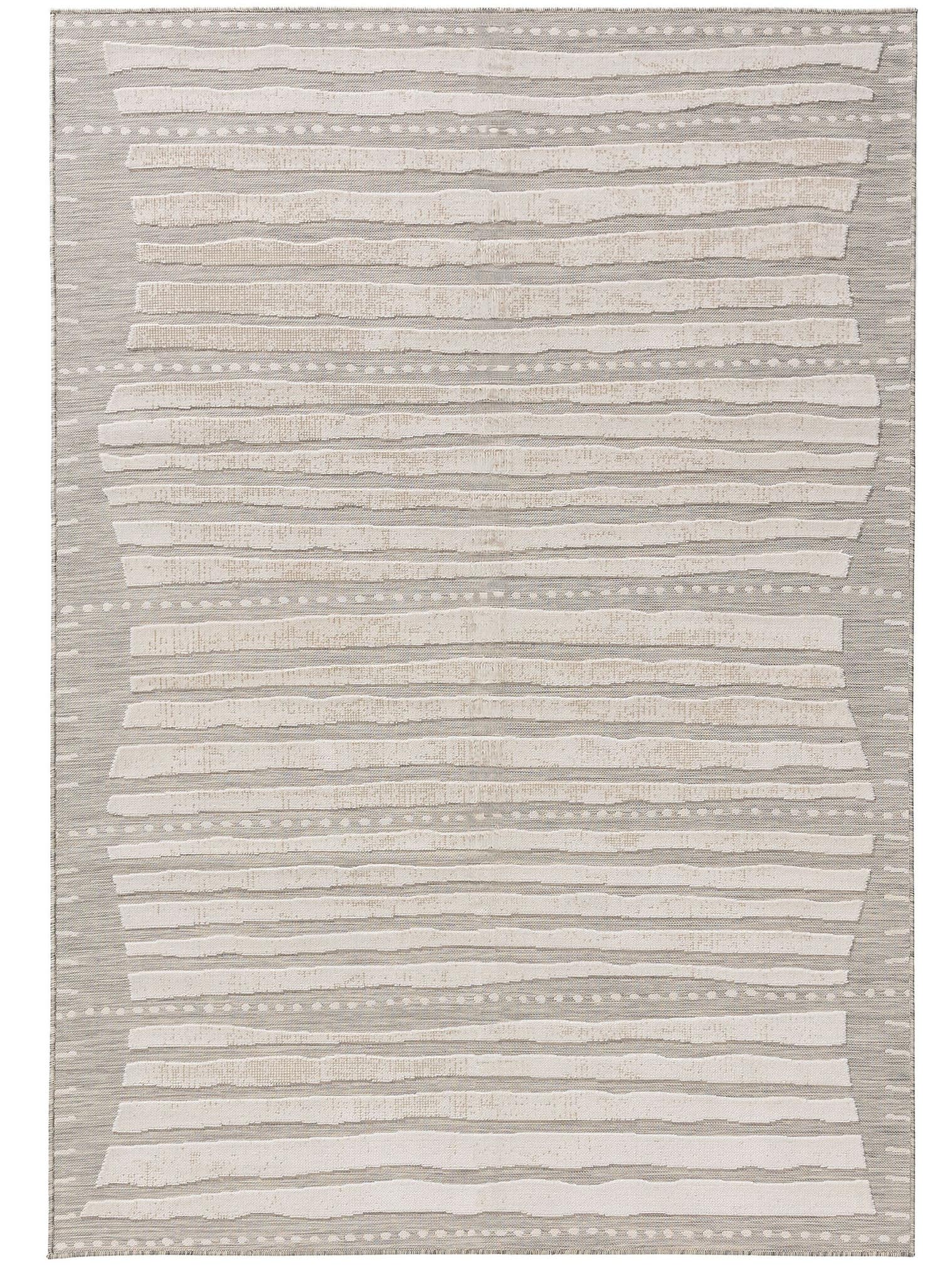 Rug made of 100% Polypropylene in Beige with a 1- 5 mm high pile by benuta Basic